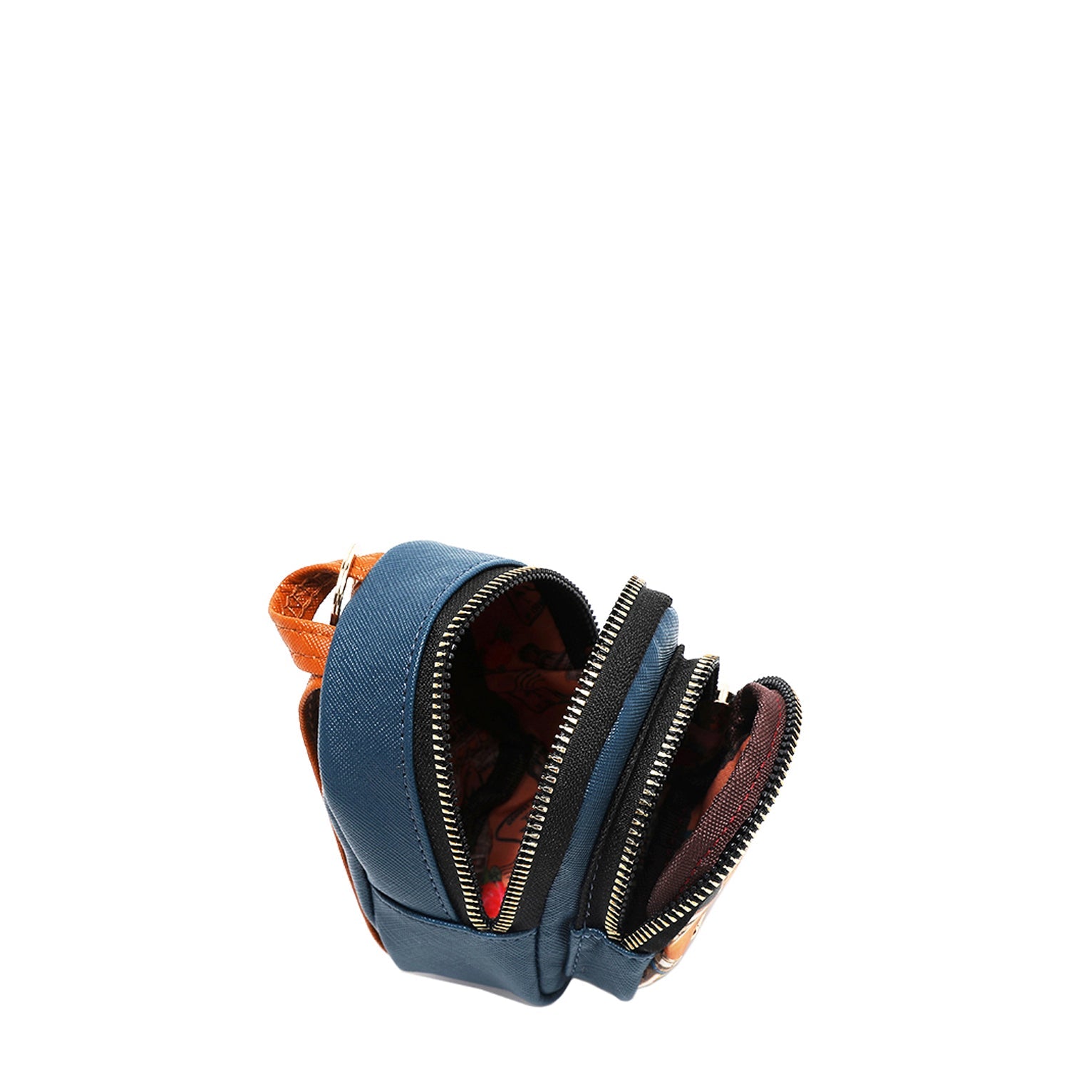 MONEDERO MOCHILA (MARTHA TRAVELS ITALY)