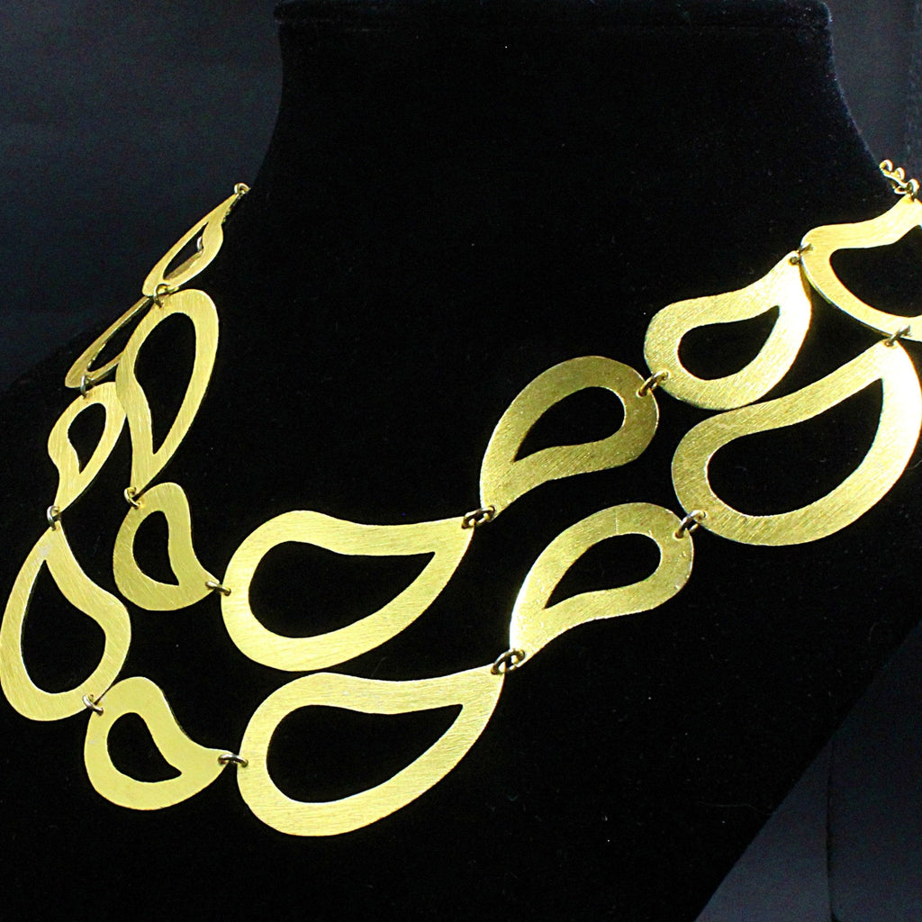 Collar GOTA bañado en oro