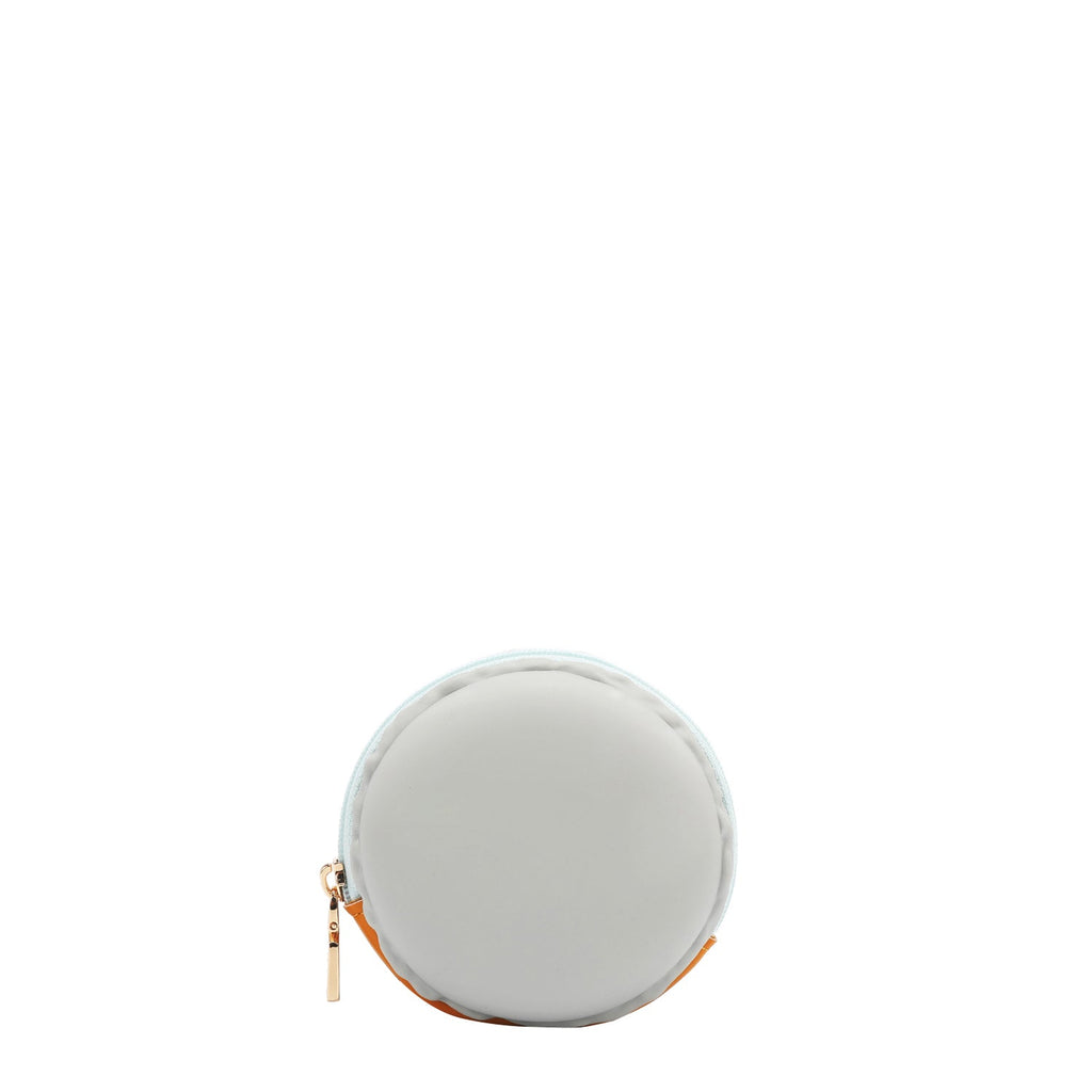 ESTUCHE REDONDO DE SILICONA (ESSENCE OF YOU GRIS)