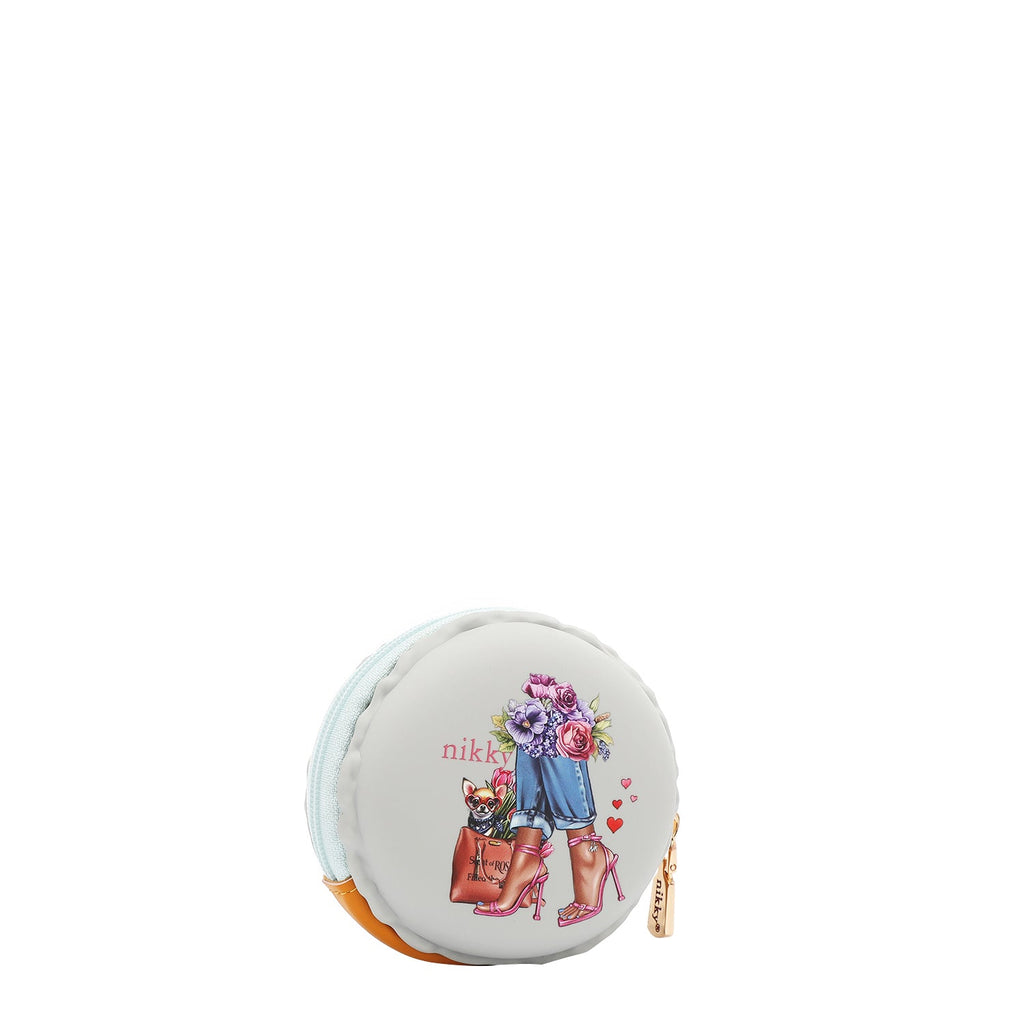 ESTUCHE REDONDO DE SILICONA (ESSENCE OF YOU GRIS)