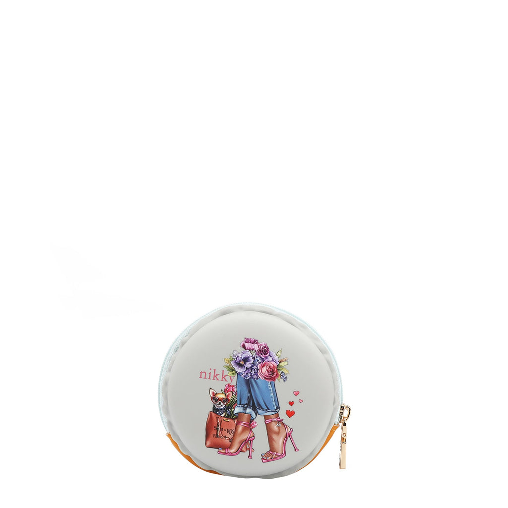 ESTUCHE REDONDO DE SILICONA (ESSENCE OF YOU GRIS)