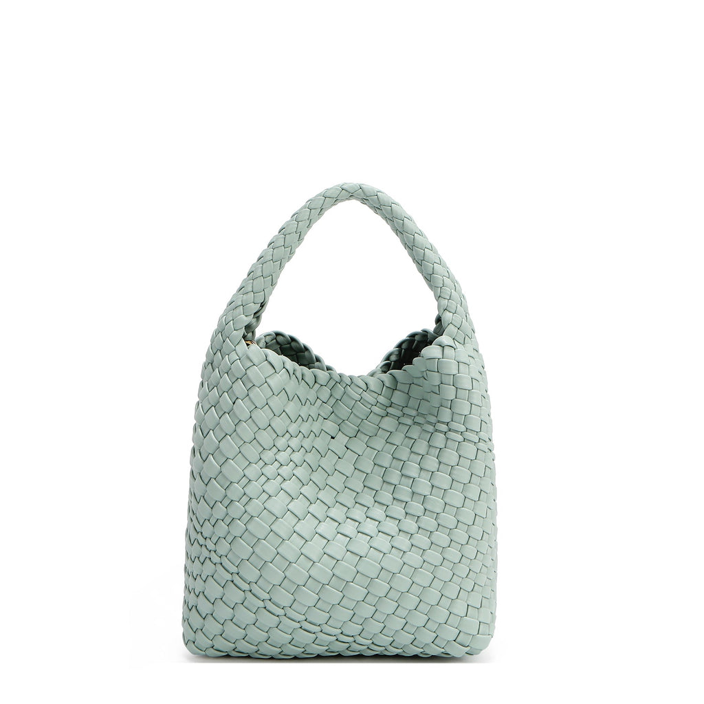 BOLSA JUNI CON ESTUCHE (AZUL)