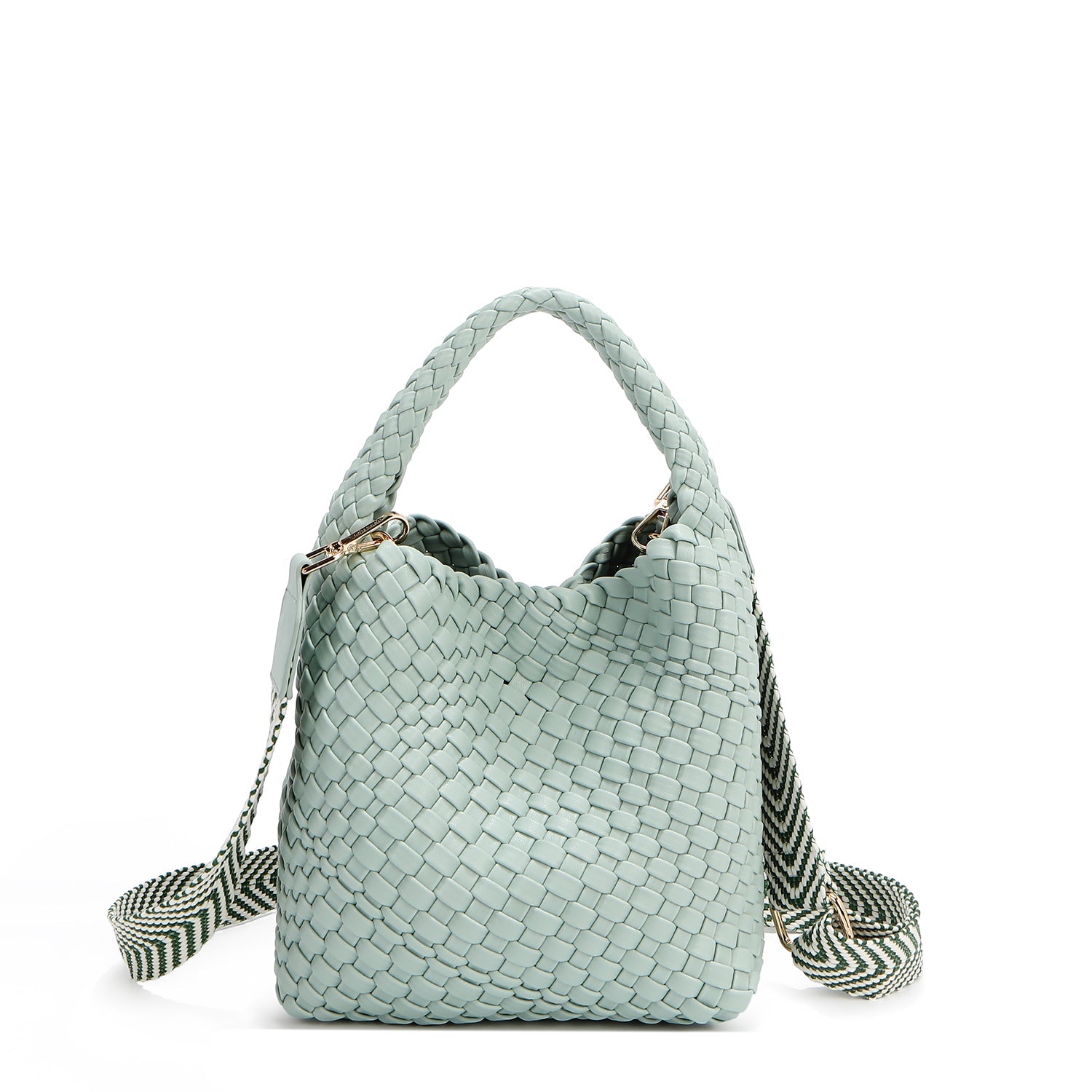 BOLSA JUNI CON ESTUCHE (AZUL)