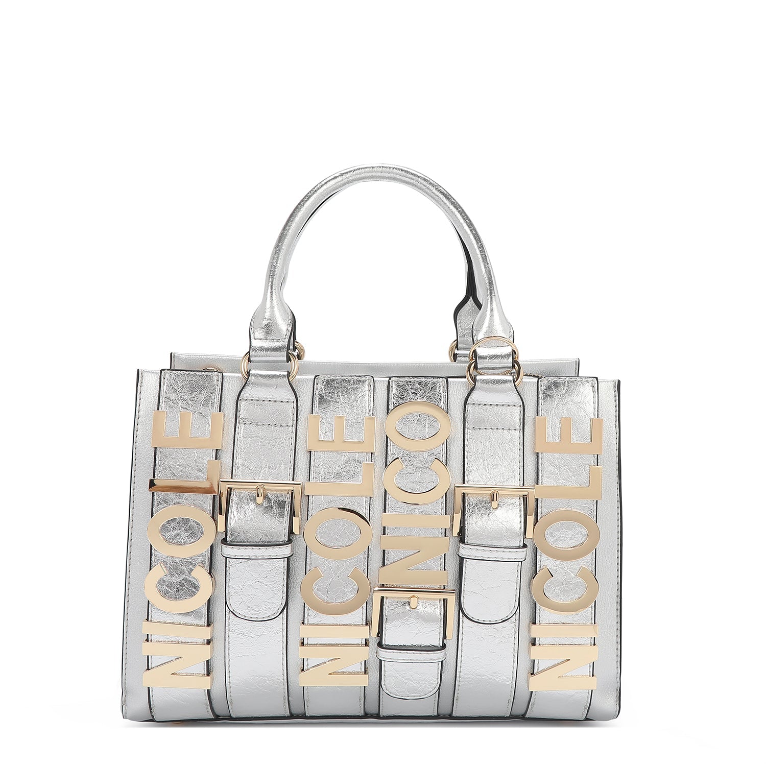 CALISTA SATCHEL (PLATEADO)