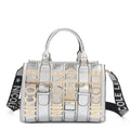 CALISTA SATCHEL (PLATEADO)