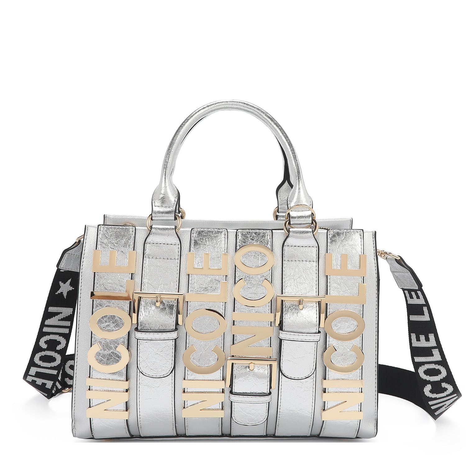 CALISTA SATCHEL (PLATEADO)