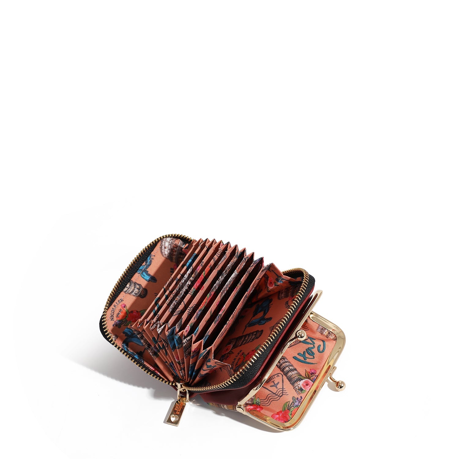 CARTERA MINI JULIA (QUEEN CLEOPATRA)