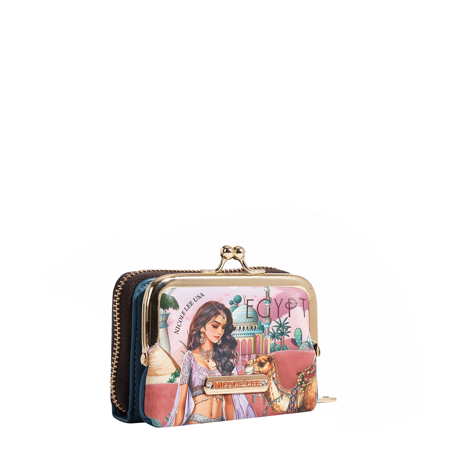 CARTERA MINI JULIA (QUEEN CLEOPATRA)
