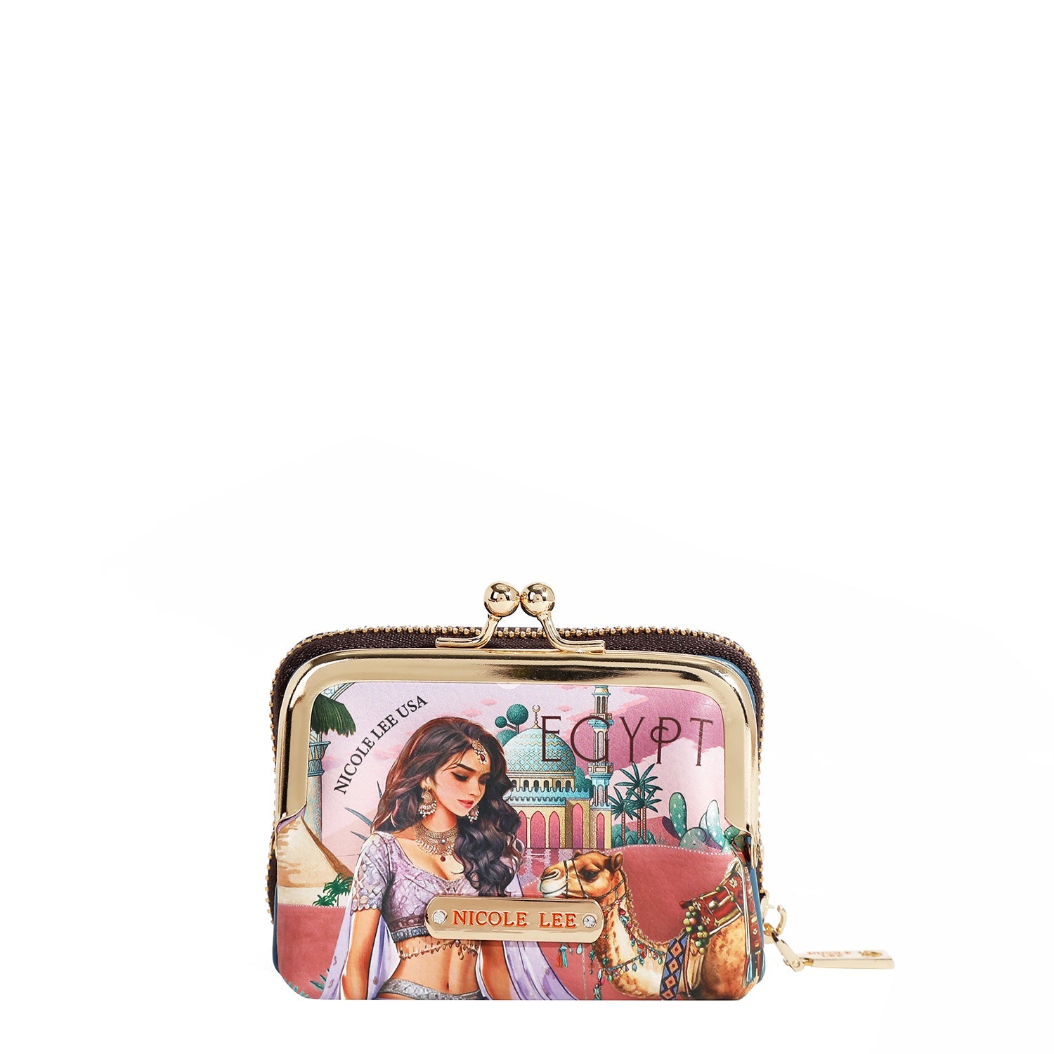 CARTERA MINI JULIA (QUEEN CLEOPATRA)